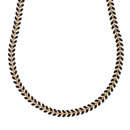 Black and gold Marni necklace